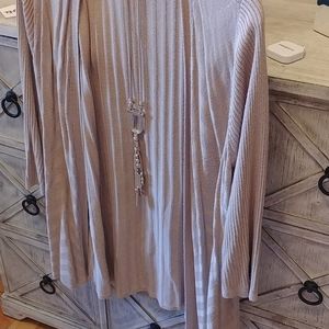 Cardigan light weight sweater/ cover up.
